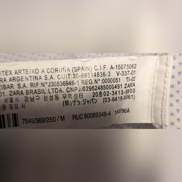 Zara Mens Medium Shirt - Picture 2 of 9